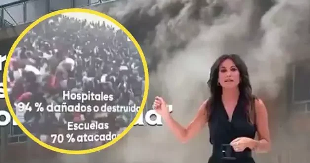 İspanyol sunucudan hastane ziyaretiyle algı yapmaya çalışan Netanyahu ya olay sözler