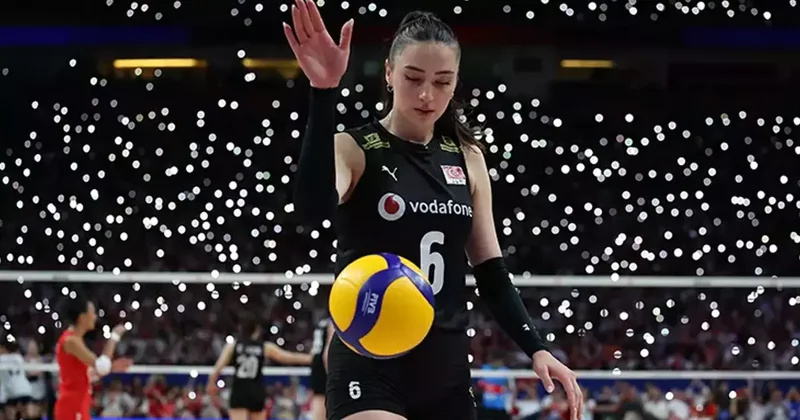 Saliha Şahin den şampiyonluk açıklaması! Voleybol Haberleri Spor