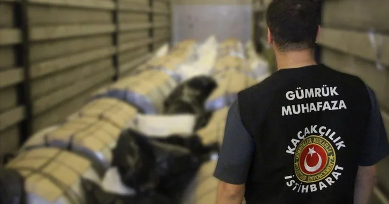Yılın ilk 6 ayında 35 milyar liralık kaçakçılık engellendi Sözcü Gazetesi