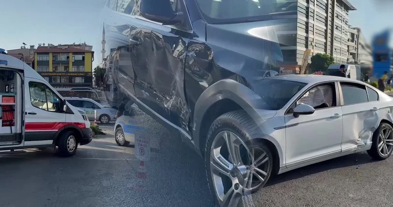Bakırköy deki zincirleme trafik kazasında 3 kişi yaralandı