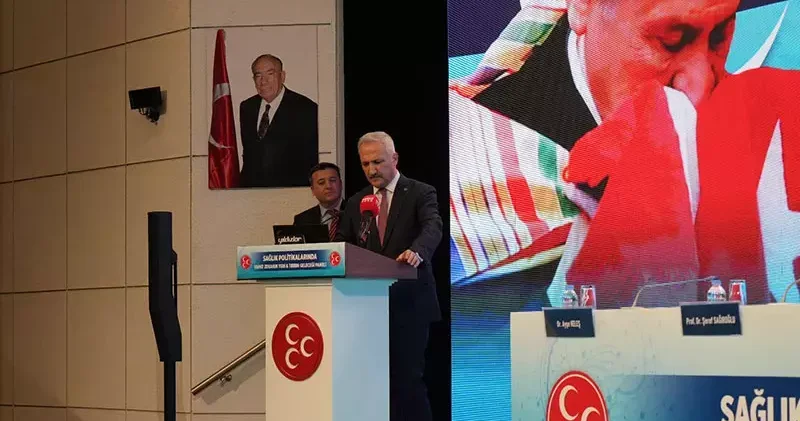 MHP li Yurdakul: Ülkemizin teknoloji üssü olma hedefi hayata geçirilmelidir