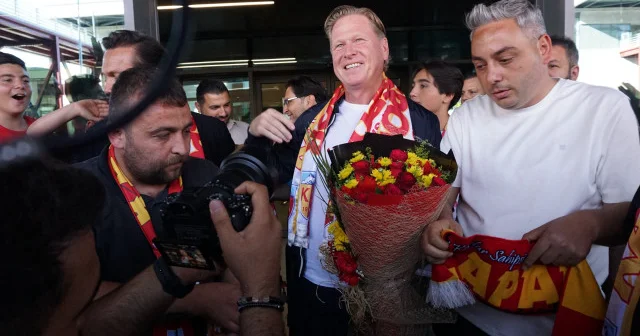Markus Gisdol Kayseri ye geldi: Coşkuyla karşılandı Futbol Haberleri