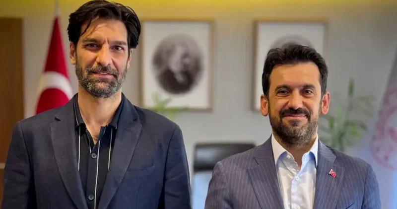 Taner Rumeli den Kültür ve Turizm Bakan Yardımcısı na ziyaret Magazin haberleri
