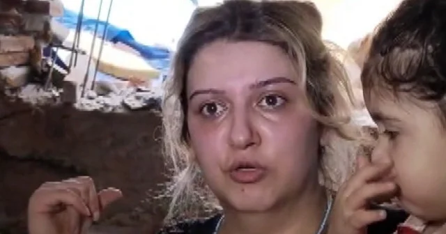 İzmir de bir aile ölümden döndü: Büyükşehir Belediyesi nin yaptığı tünel evleri insanların başına yıktı VİDEO İZLE