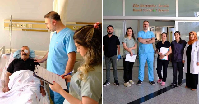 Van da bir günde 40 göz ameliyatı yapılıyor Sağlık Haberleri