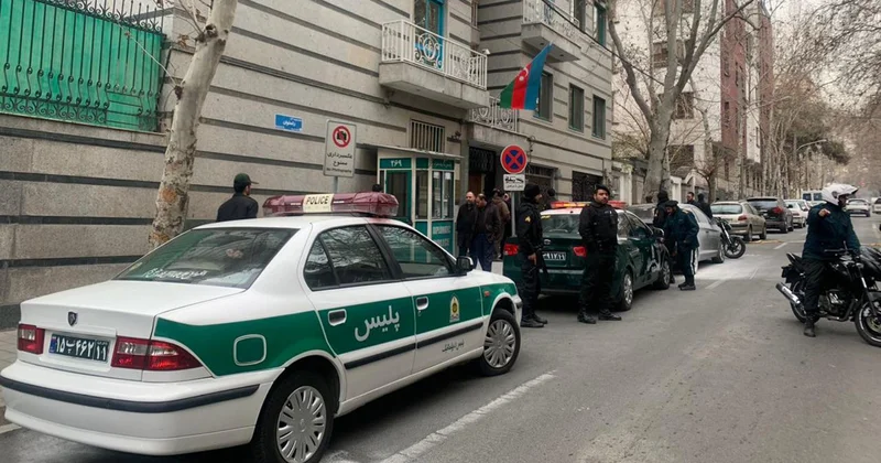 İran da İsrail istihbarat servisleriyle bağlantılı olduğu gerekçesiyle 9 kişi gözaltına alındı