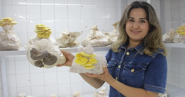 Çocuklara mantarı sevdirecek renkli üretim Adana Haberleri