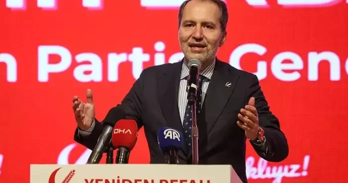 Yeniden Refah Partisi Cumhur İttifakı na katılacak mı? Genel Başkan Fatih Erbakan net konuştu!