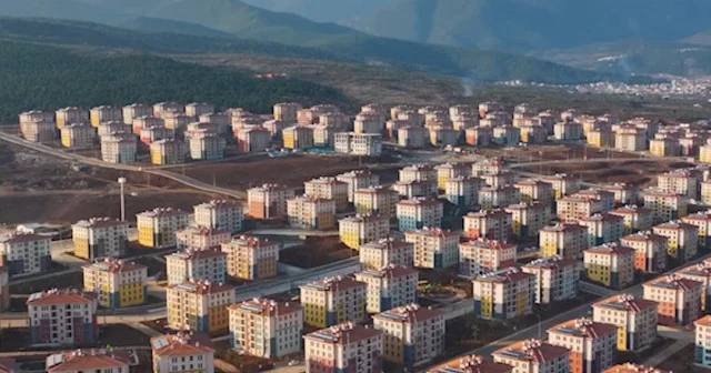 Deprem konutlarında büyük eşik aşıldı: Teslimatlar 250 bini geçti VİDEO İZLE