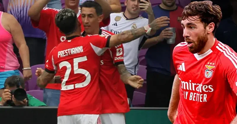 (ÖZET) Orkun Kökçü nün hareketi maça damga vurdu! Benfica 3 puanı 6 golle aldı Benfica Auckland City maç sonucu: 6 0 Fanatik Gazetesi Futbol Haberleri Spor