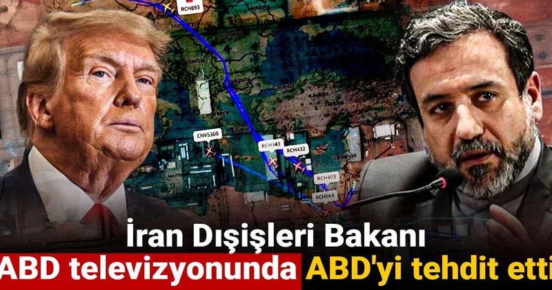 İran Dışişleri Bakanı ABD televizyonunda ABD yi tehdit etti: Vururuz