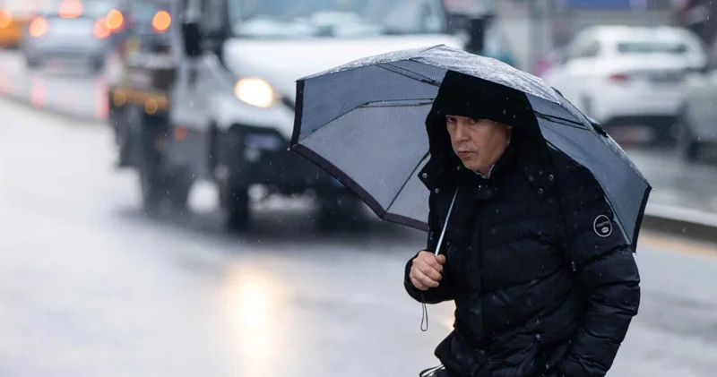 Meteoroloji il il uyardı: Yağmur ve fırtına geliyor