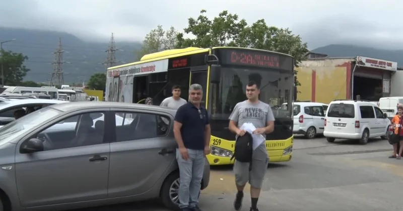 Otobüs şoförü YKS öğrencilerini sınava işte böyle yetiştirdi
