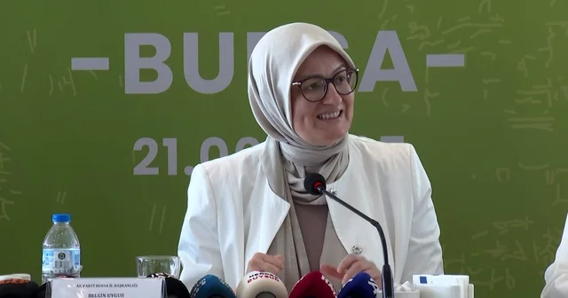 AK Parti li Uygur: Siyaseti sadece idare sanatı olarak görmüyoruz Bursa Haberleri
