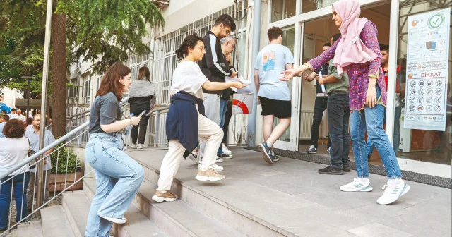 YKS de ilk tur Eğitim Haberleri
