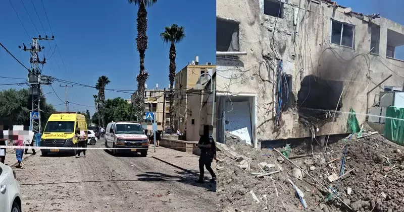İran, İsrail in kuzeydoğusundaki Bet Şean kentine saldırı düzenledi