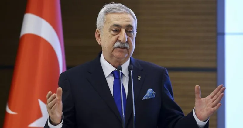 TESK Başkanı Palandöken den araç muayenesi ve kredi kartı isyanı