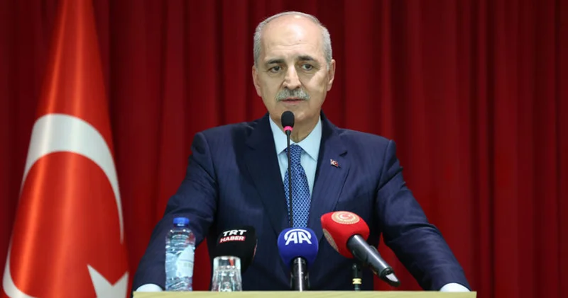 TBMM Başkanı Kurtulmuş: Türkiye yi tutabilecek hiçbir güç dünyada yoktur, olmayacaktır Dış Haberler