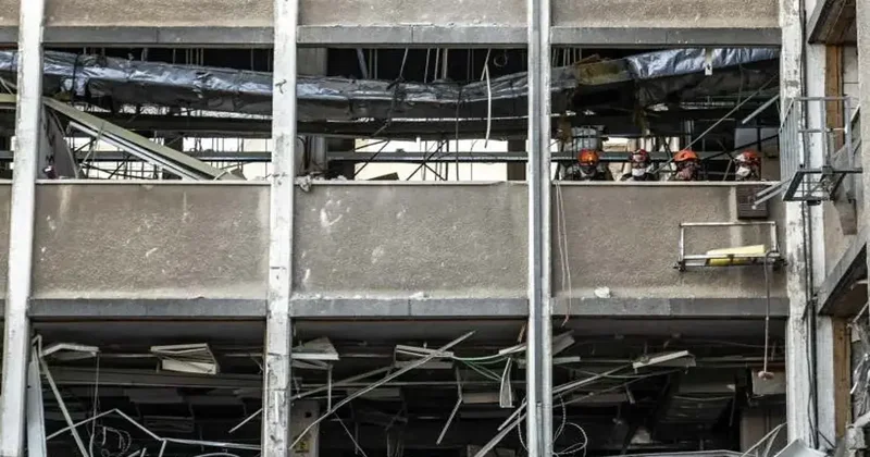 9. günde yeni saldırı dalgası! Tel Aviv yerle bir! Bölgeden sıcak kareler