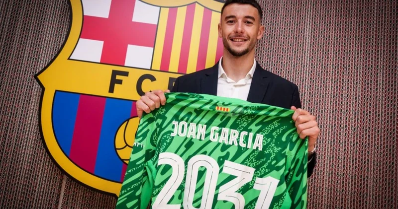 İşte Barcelona nın yeni kalecisi Joan Garcia