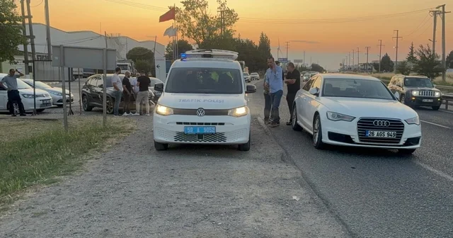 Tekirdağ da park halindeki tıra çarpan motosikletin sürücüsü öldü Tekirdağ Haberleri