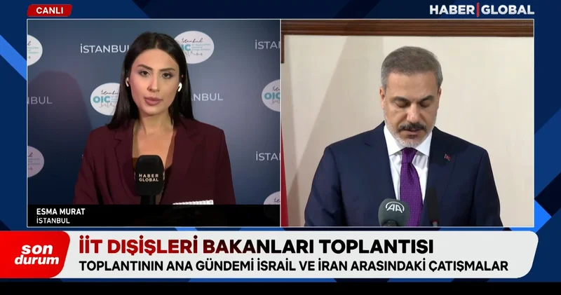İstanbul da kritik zirve: İİT Dışişleri Bakanları toplantısı