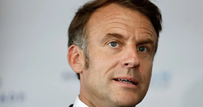Macron: Nükleer programın barışçıl olduğuna dair güvence vermek İran ın sorumluluğunda