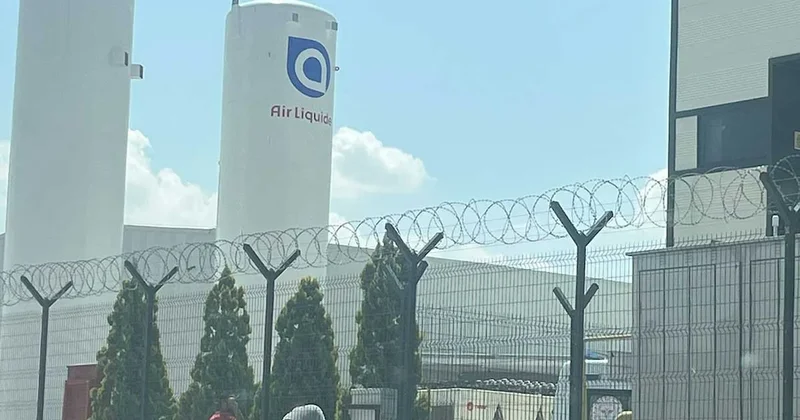 Ankara da fabrikada gaz sızıntısı: İki kişi öldü, yaralılar var Sözcü Gazetesi