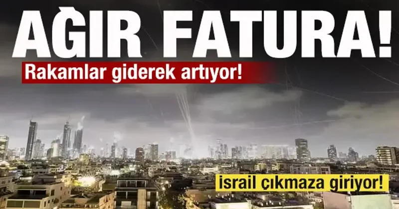 İsrail çıkmaza giriyor! Rakamlar giderek artıyor! Savaşta ağır fatura!