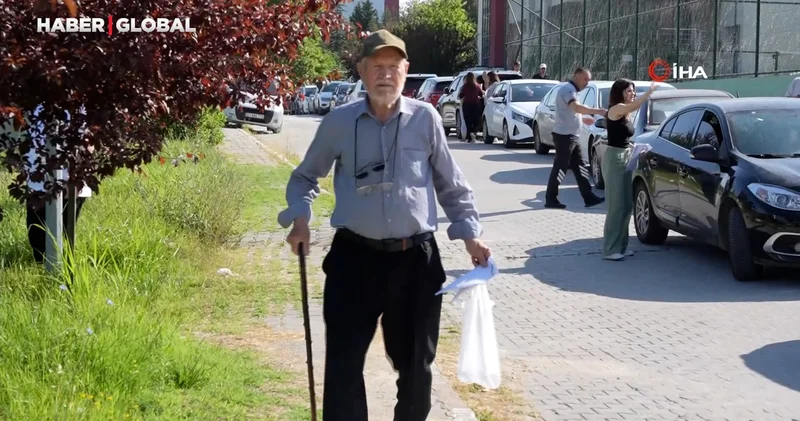 YKS nin en yaşlı adayı 81 yaşındaki Bilge Dede 8. kez sınav heyecanı yaşadı