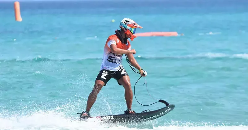 Çeşme’de Dünya Motosurf Şampiyonası heyecanı başladı