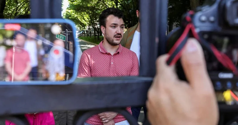 ABD de gözaltında tutulan Filistinli aktivist Halil serbest bırakıldı