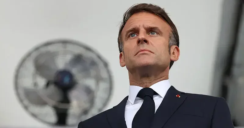 Fransa Cumhurbaşkanı Macron: İran’la yürütülen müzakereleri hızlandıracağız