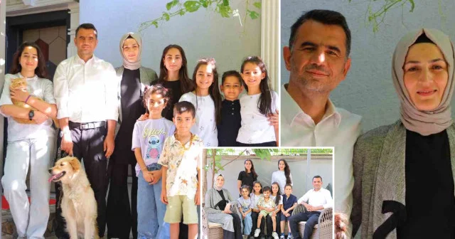 7 çocuklu öğretmen çift Bakan Tekin ile dertleşti: Artık aileye öncelik verilecek Gündem Haberleri