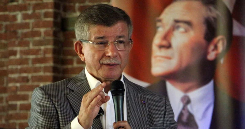 Son dakika: Ahmet Davutoğlu: İsrail in saldırganlığı karşısında net tavır almak lazım Son dakika haberleri