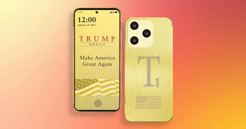 Trump’ın ‘yerli’ telefonu Çin malı mı?