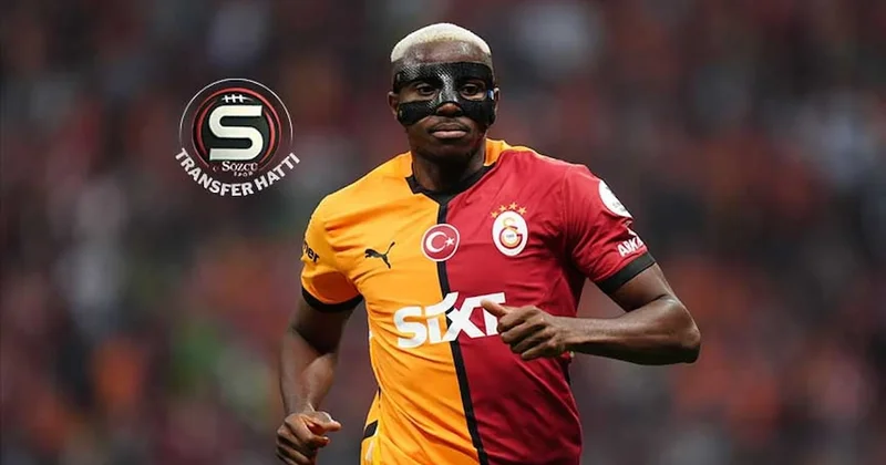 G.Saray süre vermişti! Osimhen in kararı belli oldu Sözcü Gazetesi