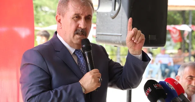 BBP Genel Başkanı Destici, partisinin ilçe kongresinde konuştu: Eskişehir Haberleri