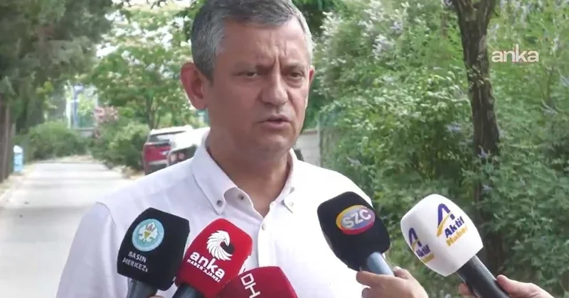 Özgür Özel Selim İmamoğlu iddialarına ateş püskürdü Sözcü Gazetesi