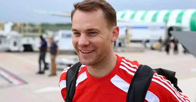 Bayern Münih in kaptanı Manuel Neuer den Leroy Sane itirafı!