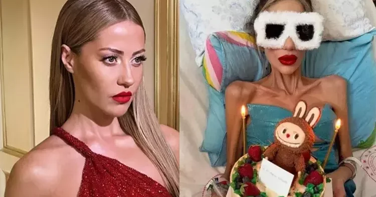 Derya Uluğ dan anoreksiya itirafı! Bir dilim ekmek yiyebilmek için dua ediyordum