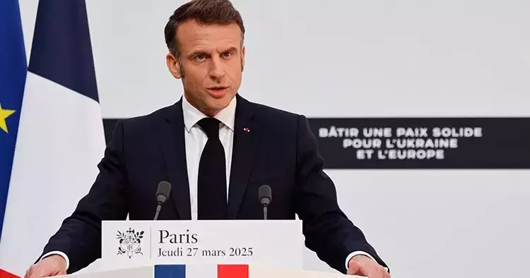 Macron duyurdu! Avrupa dan İran İsrail hamlesi