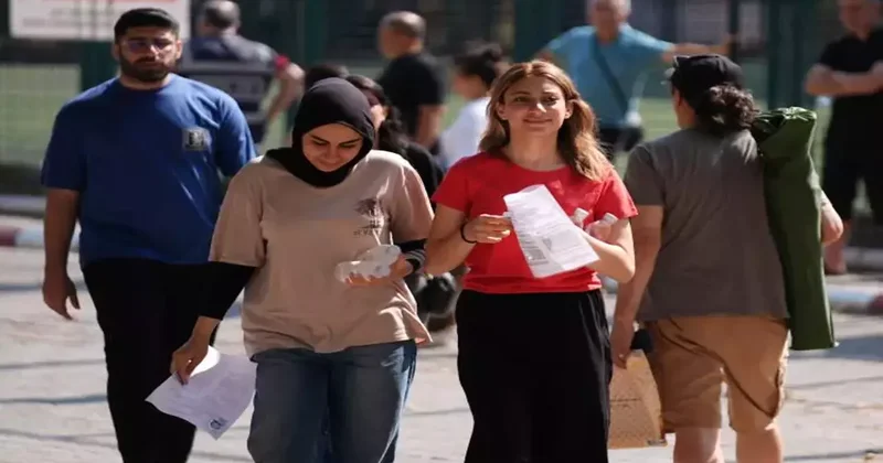 YKS nin ilk oturumu TYT başladı