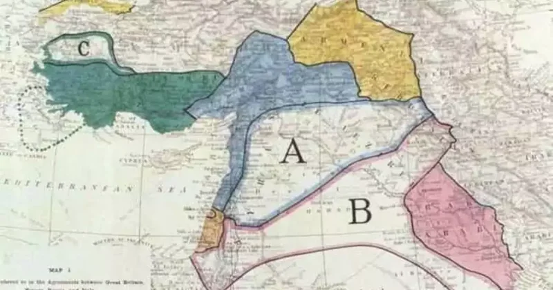 Erdoğan tepki göstererek uyardı! Sykes Picot düzeni yeniden gündeme geldi