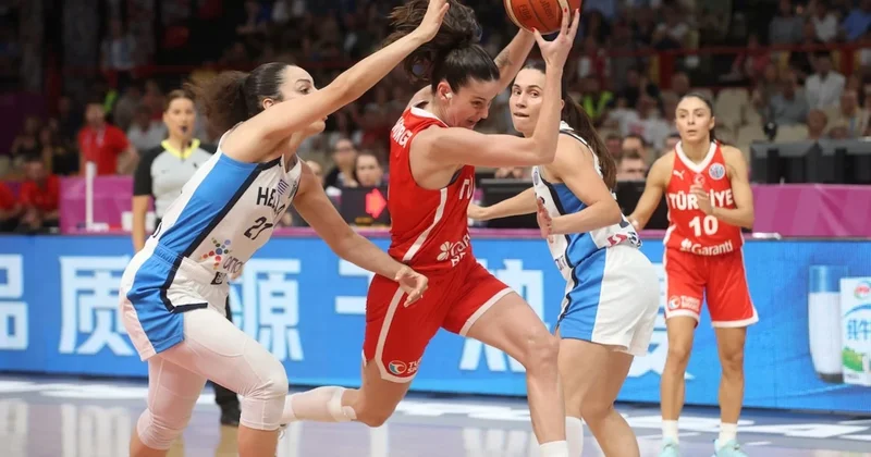 Yunanistan ı devirdik, çeyrek finale yükseldik Sözcü Gazetesi