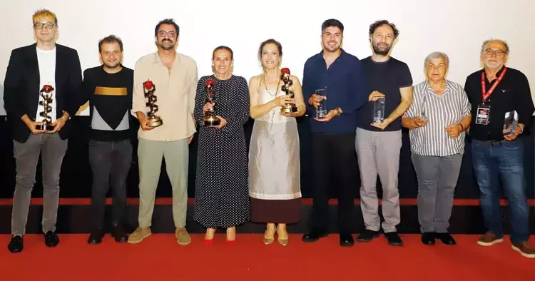 Frankfurt ta Türk filmlerine ödül