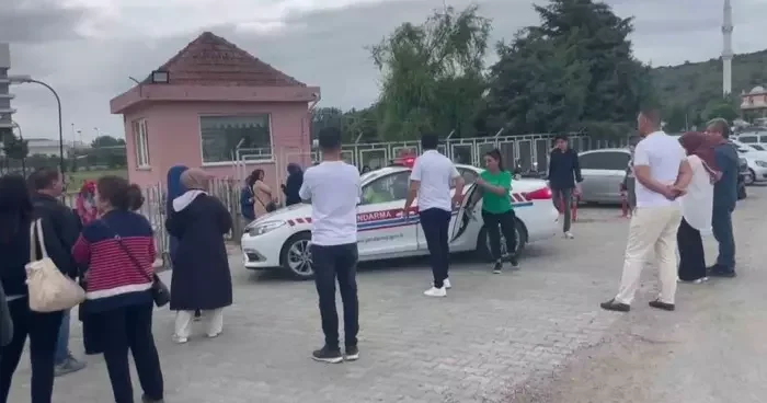 Kimliğini unutan öğrenciyi sınava Samsun jandarması yetiştirdi