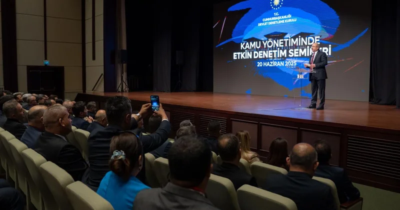 Devlet Denetleme Kurulu ndan Kamu Yönetiminde Etkin Denetim Semineri