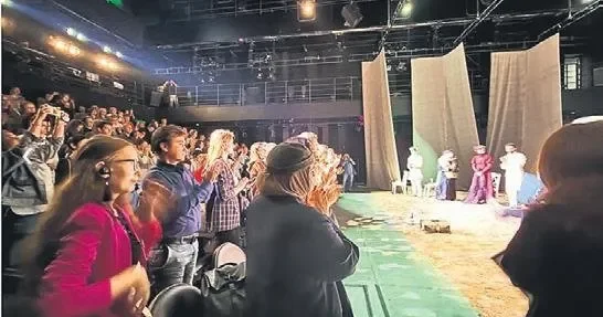 İLKER GEZİCİ Ankara DT oyunu Tataristan’da ayakta alkışlandı