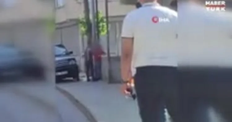 Arnavutköy’de bir kadın sokak ortasında darp edildi